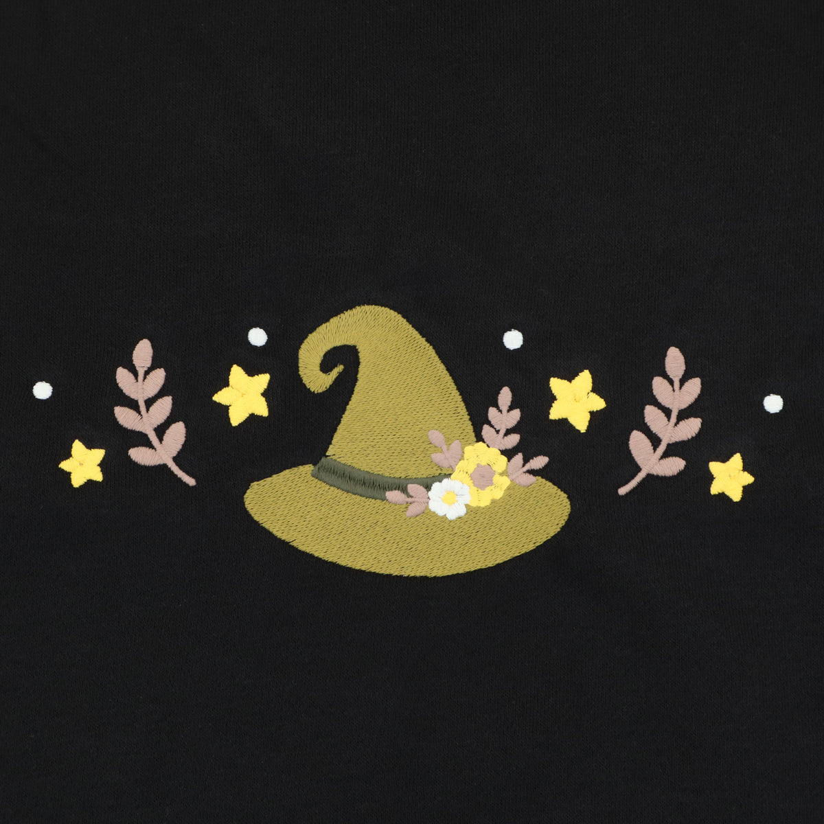 &quot;Witch Hat&quot; Women&#39;s Crewneck Sweatshirt Black