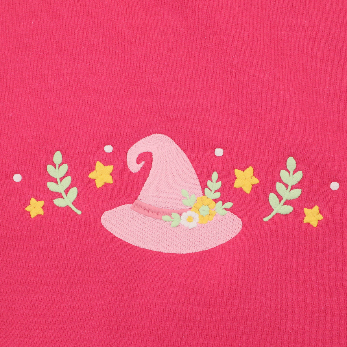 &quot;Witch Hat&quot; Pink Crewneck Sweatshirt