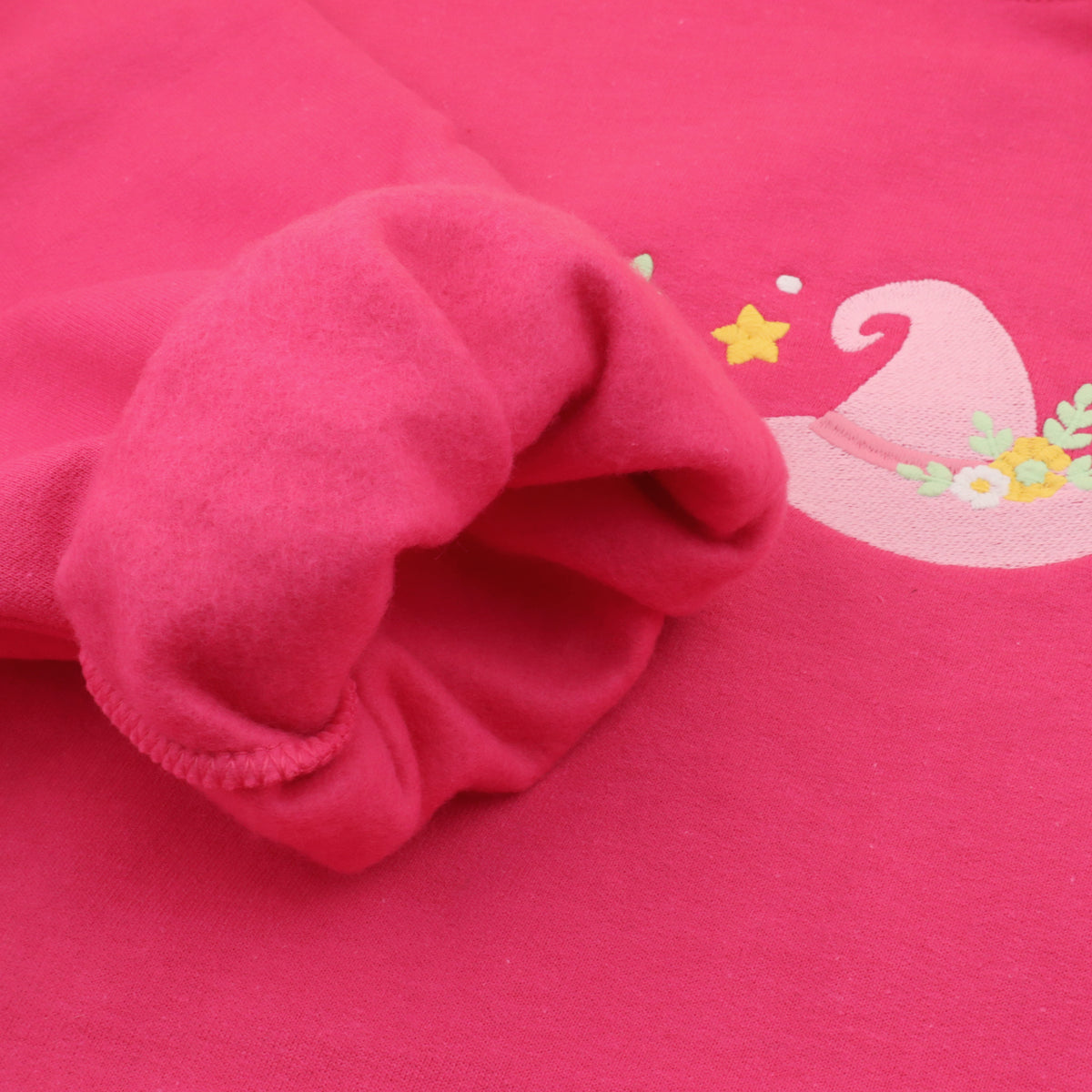 &quot;Witch Hat&quot; Pink Crewneck Sweatshirt