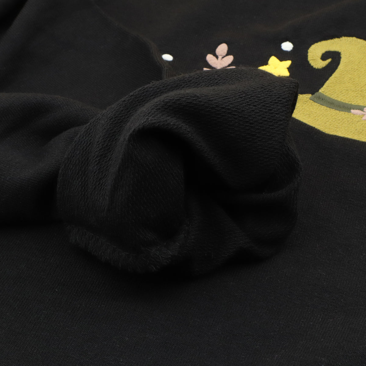 &quot;Witch Hat&quot; Unisex Crewneck Sweatshirt Black