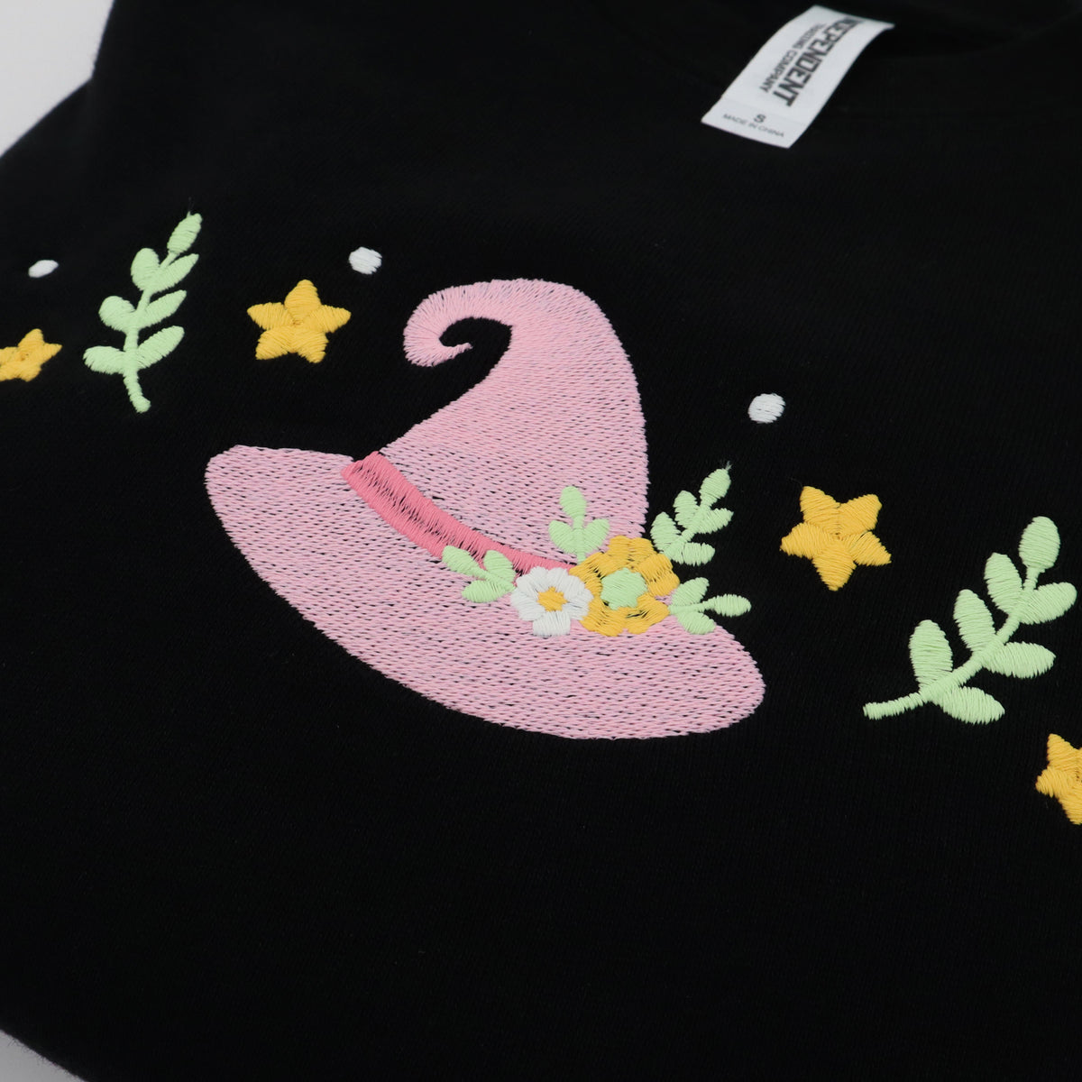 "Witch Hat Pink" Hoodie Sweatshirt