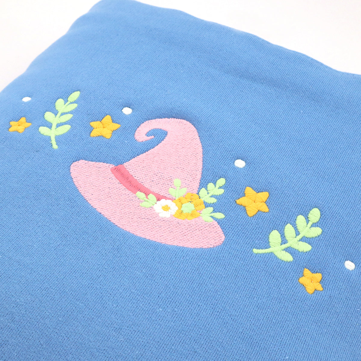 "Witch Hat Pink" Hoodie Sweatshirt