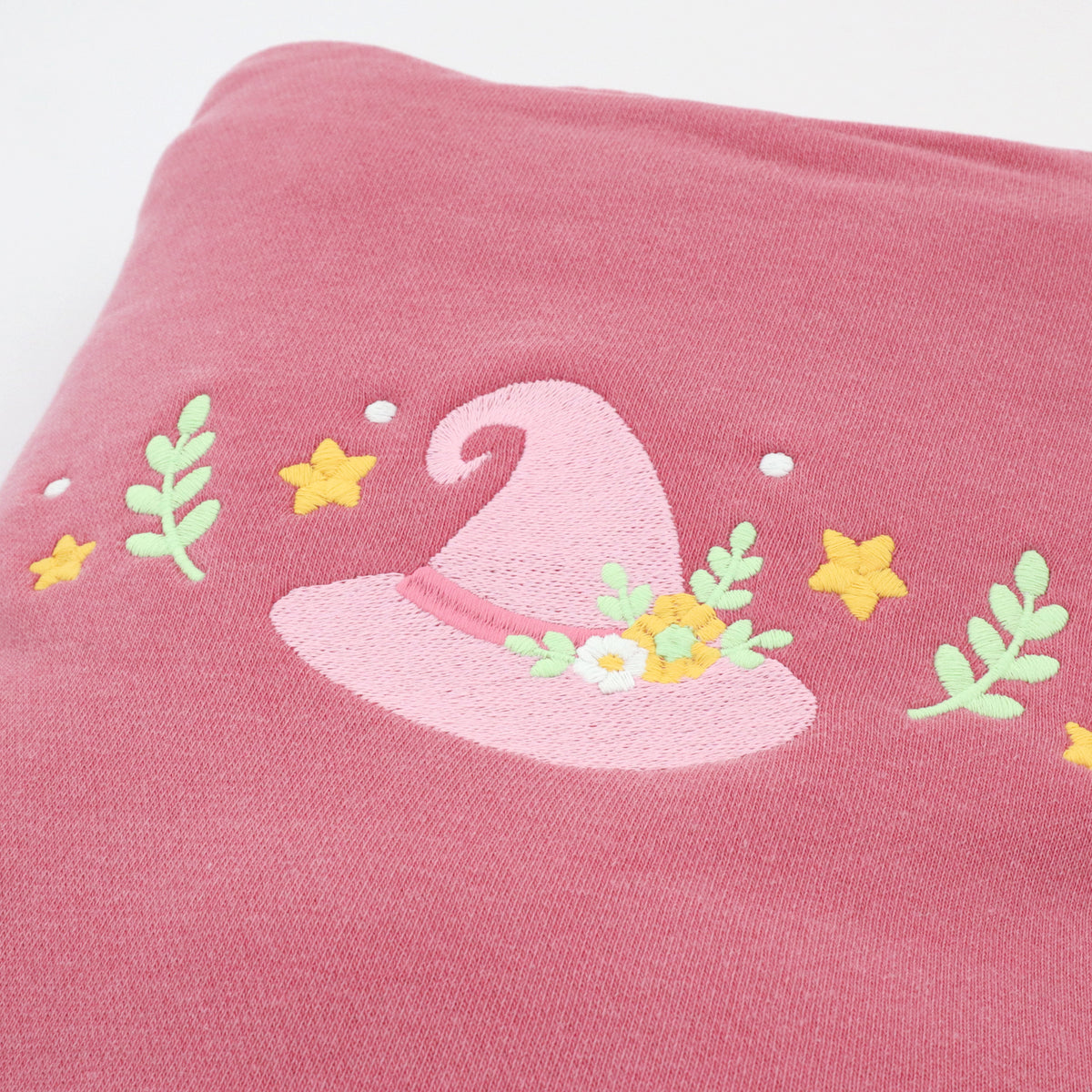 "Witch Hat Pink" Hoodie Sweatshirt