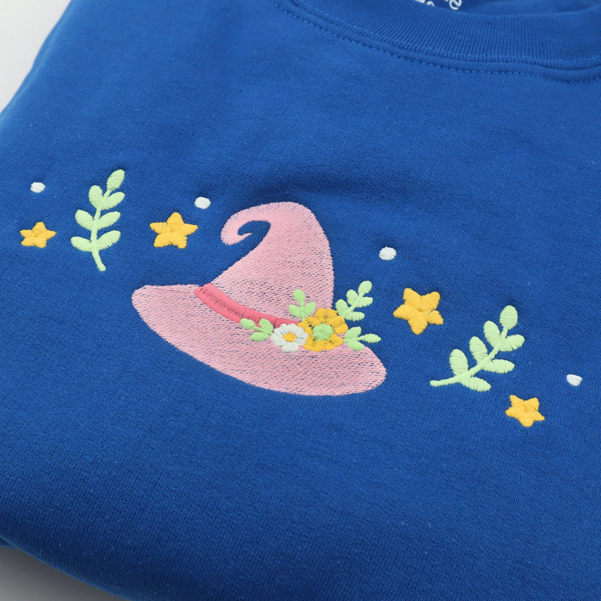 "Witch Hat Pink" Crewneck Sweatshirt