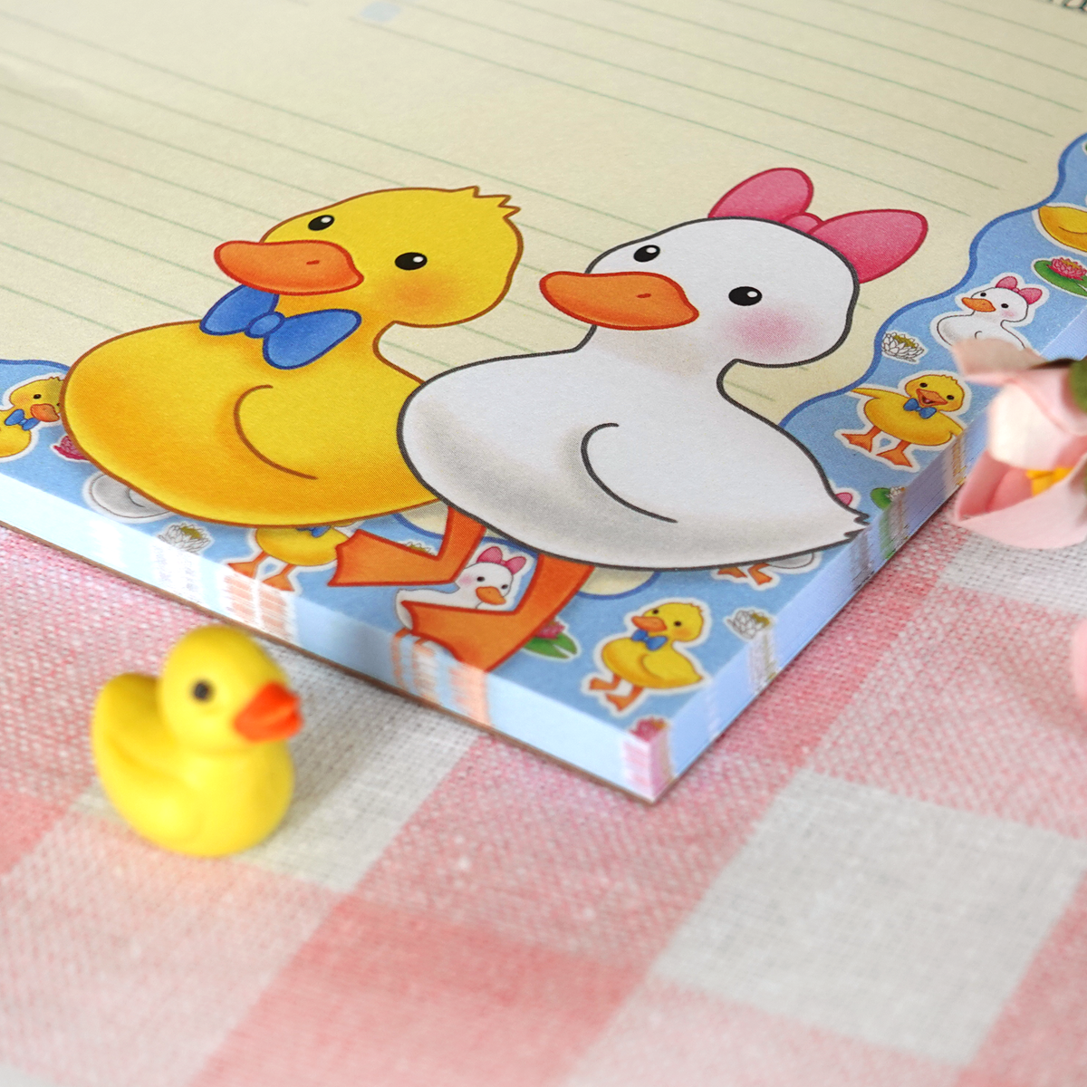 &quot;Little Duckies&quot; Weekly Planner Pad