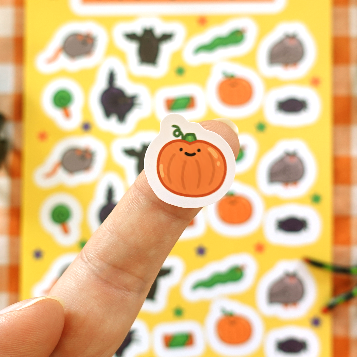 &quot;Thicc or Treat&quot; Sticker Sheet
