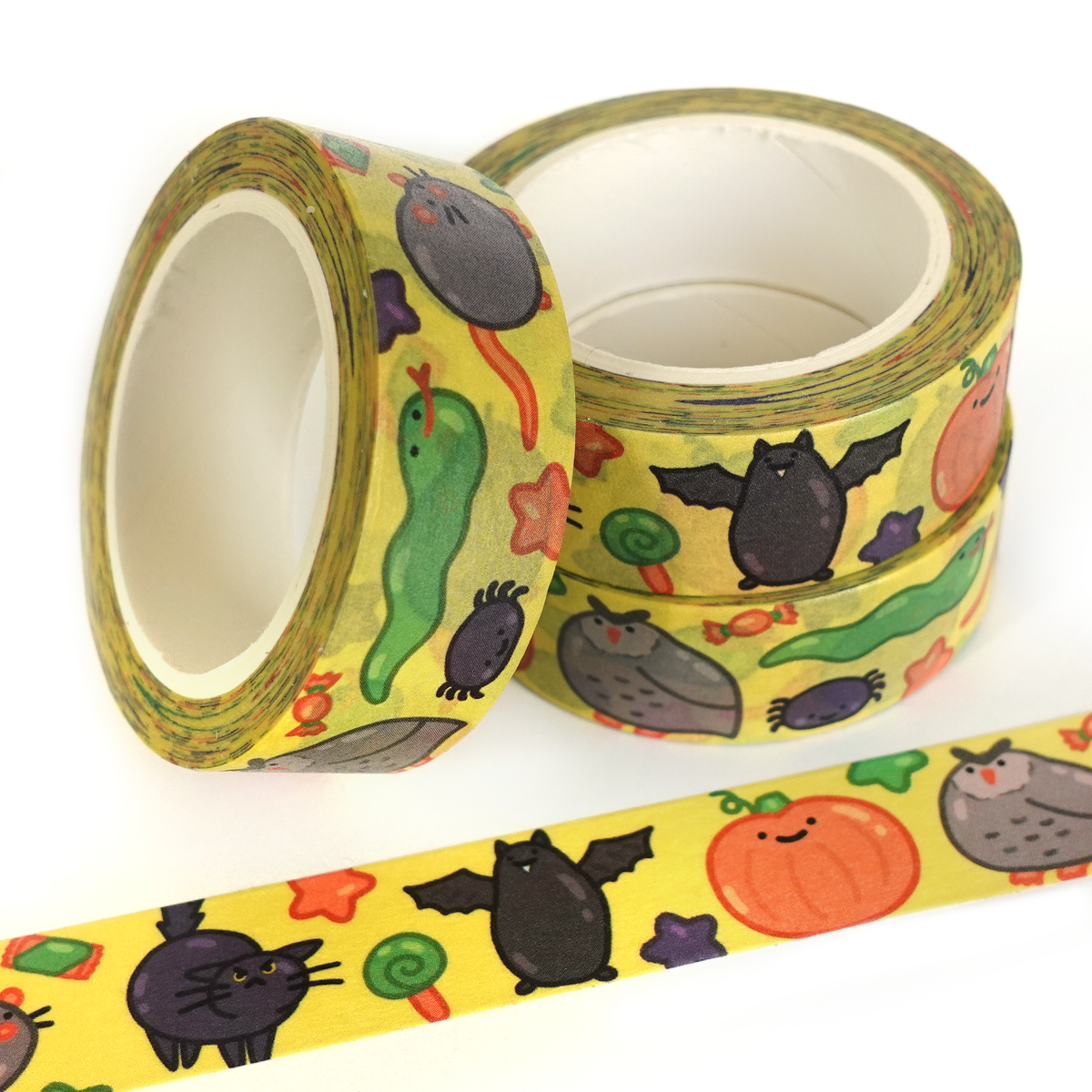 &quot;Thicc or Treat&quot; Washi Tape