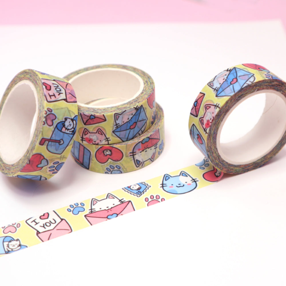 Cat Washi Tape