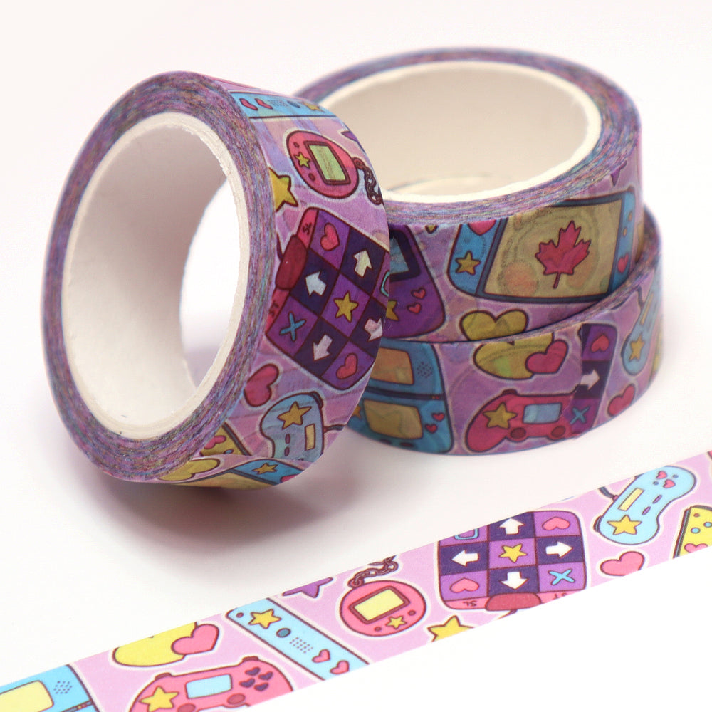 &quot;Video Game&quot; Washi Tape