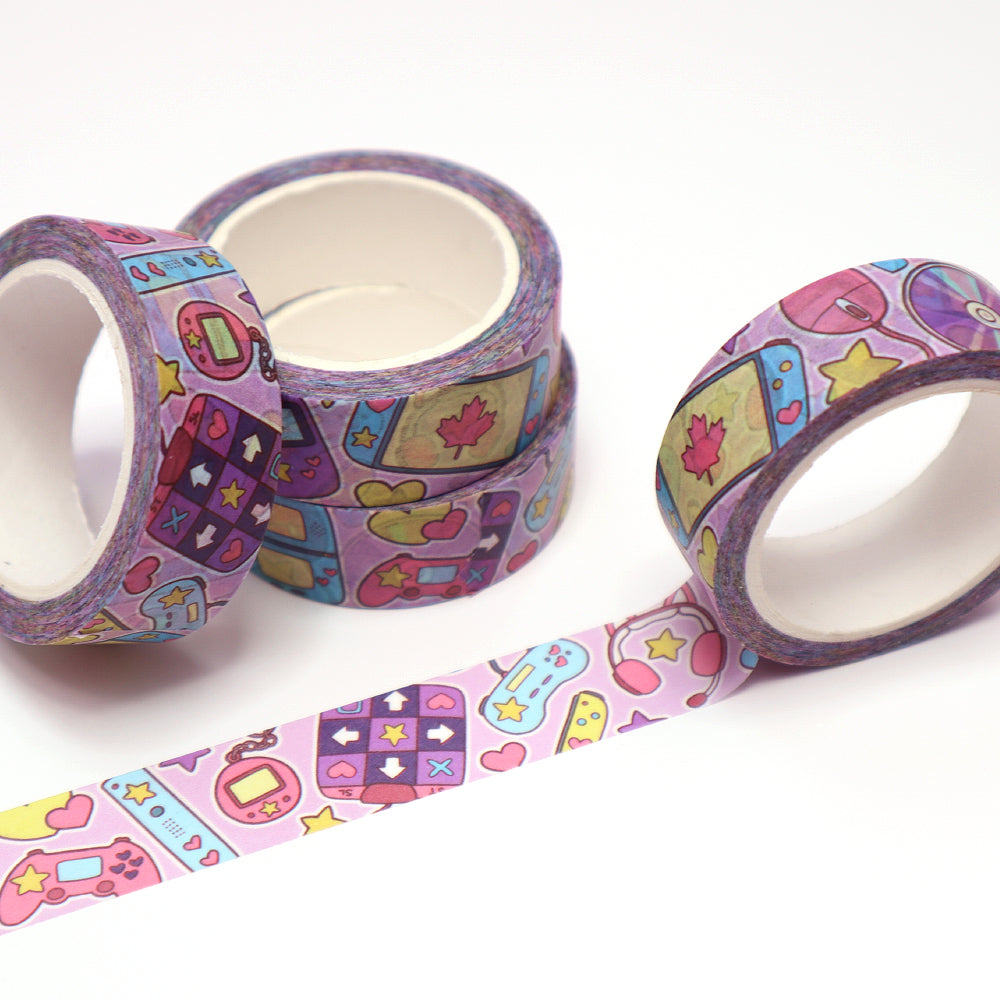 &quot;Video Game&quot; Washi Tape