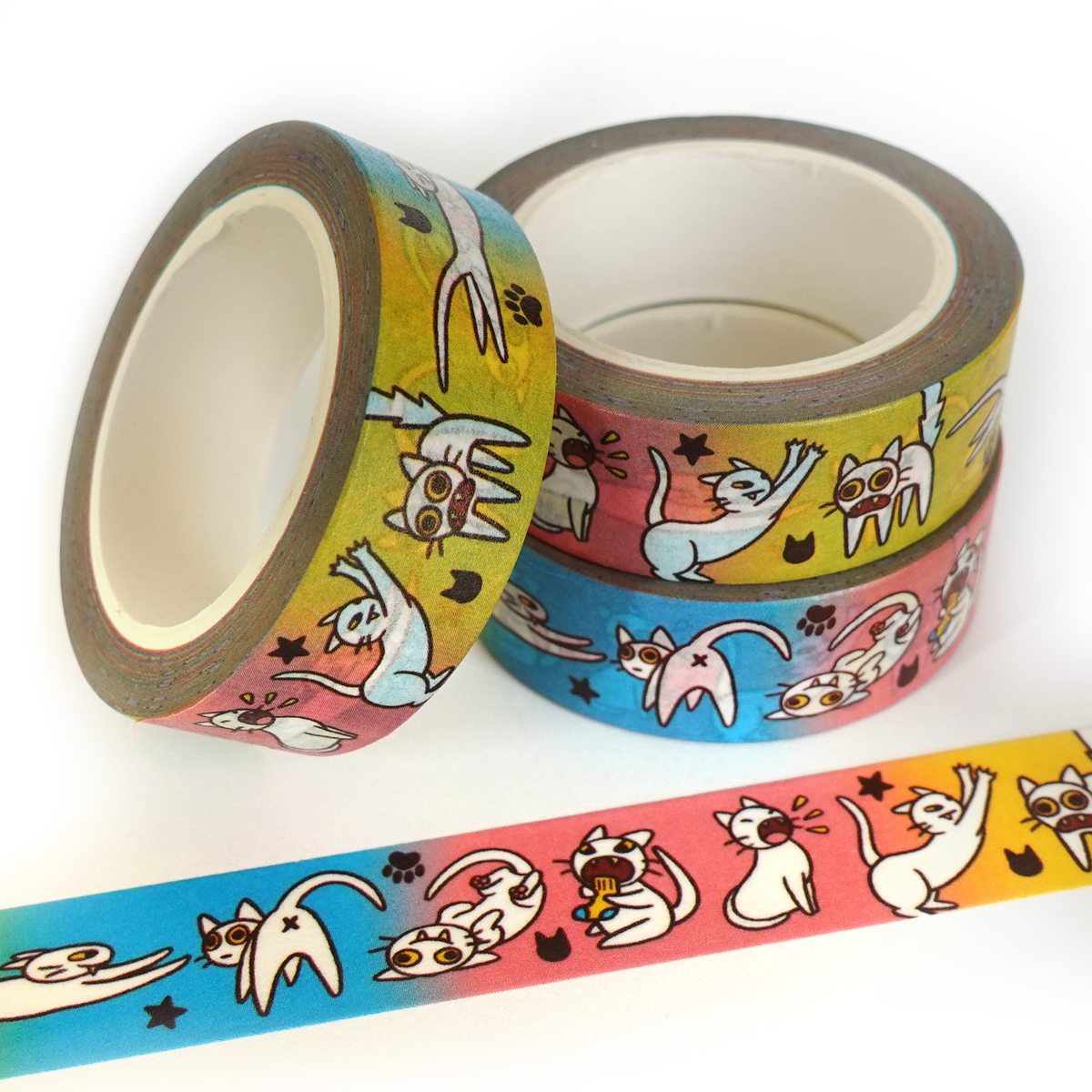 &quot;Why Bebe Why&quot; Washi Tape